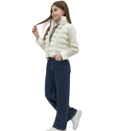 طقم جينز بنطلون