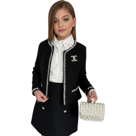 طقم جوتشي اسود