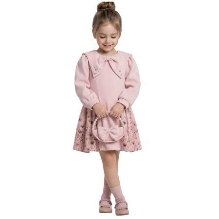 فستان مع شنتة لولو