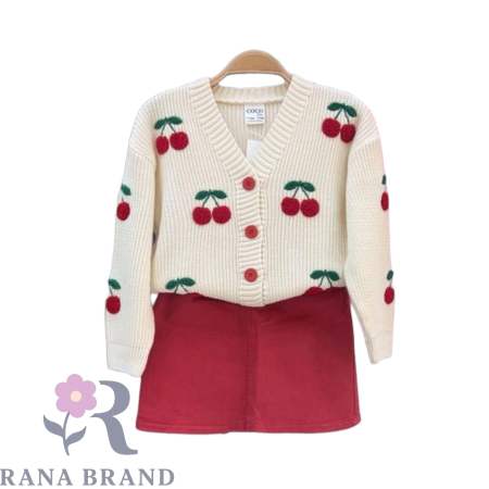 طقم تريكو بناتي