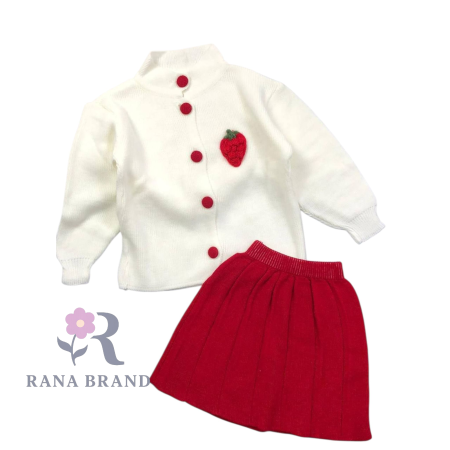 طقم تريكو تنورة